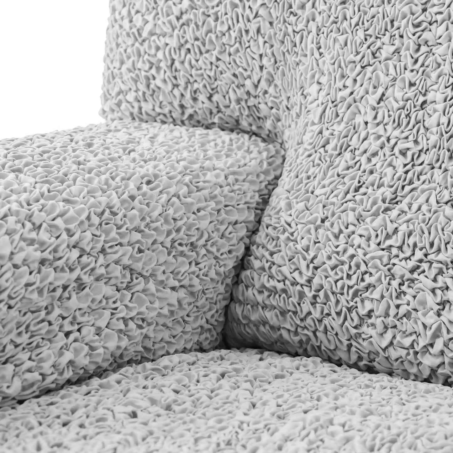 Corner Sofa Cover - Pearl, Microfibra