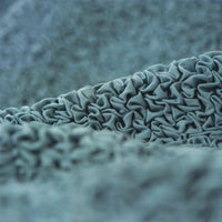Housse de fauteuil - Bleu Tiffany, Microfibre