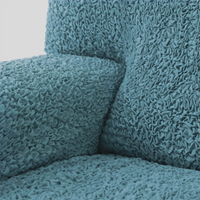 Futon Armless Sofa Bed Slipcover - Tiffany, Microfibra