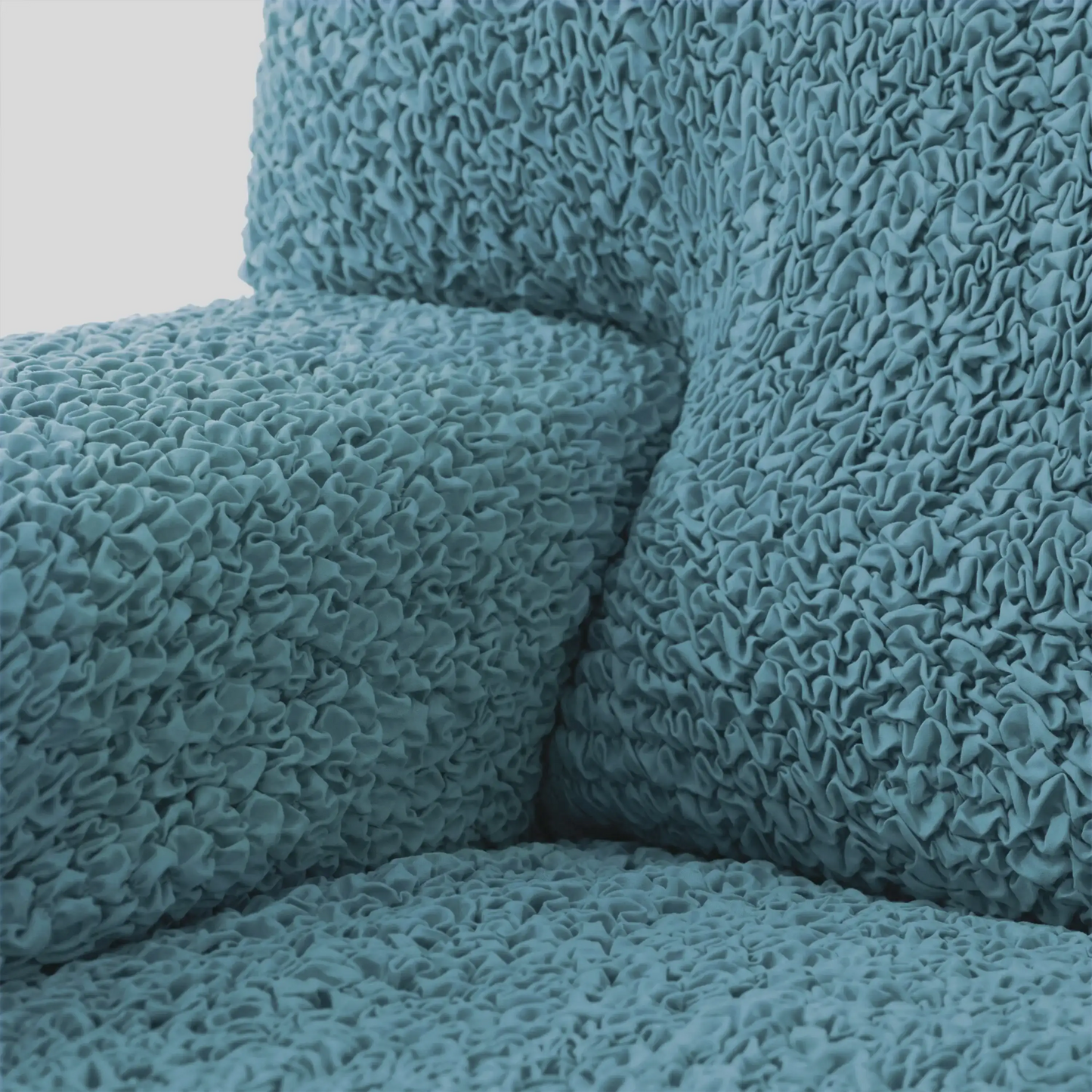 Housse de canapé en L (chaise droite) - Tiffany, collection Microfibra
