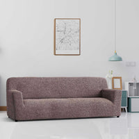 Housse de Canapé 4 Places - Choco, Collection Microfibre