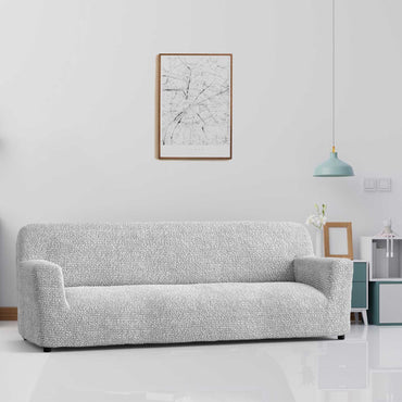 4 Seater Sofa Cover - Pearl, Microfibra Collection