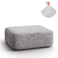 Seat Cushion Cover - Pearl, Microfibra Collection