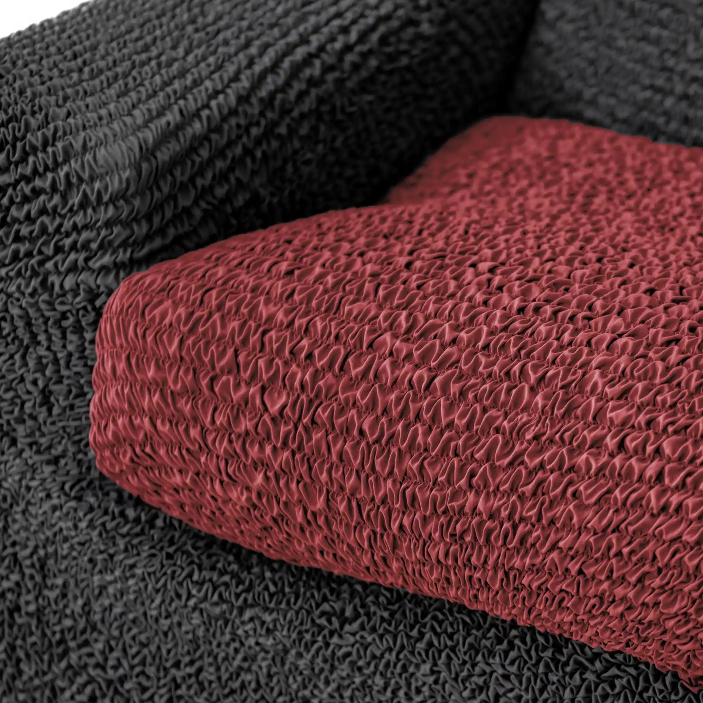 Seat Cushion Cover - Bordeaux, Microfibra Collection