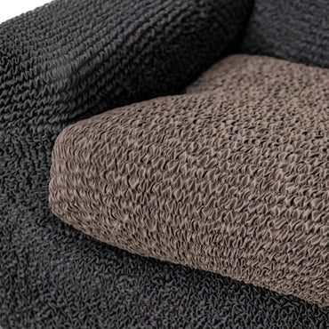 Seat Cushion Cover - Choco, Microfibra Collection
