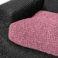 Seat Cushion Cover - Pink, Microfibra Collection