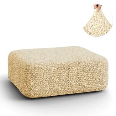 Seat Cushion Cover - Beige, Microfibra Collection