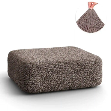Seat Cushion Cover - Choco, Microfibra Collection