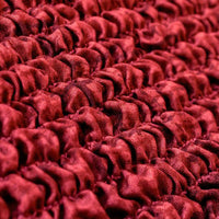 2 Seater Sofa Cover - Vittoria Red, Microfibra Printed